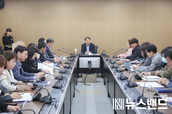 서천군, 국가위임사무 등 시군평가 대응 추진계획 보고회 개최